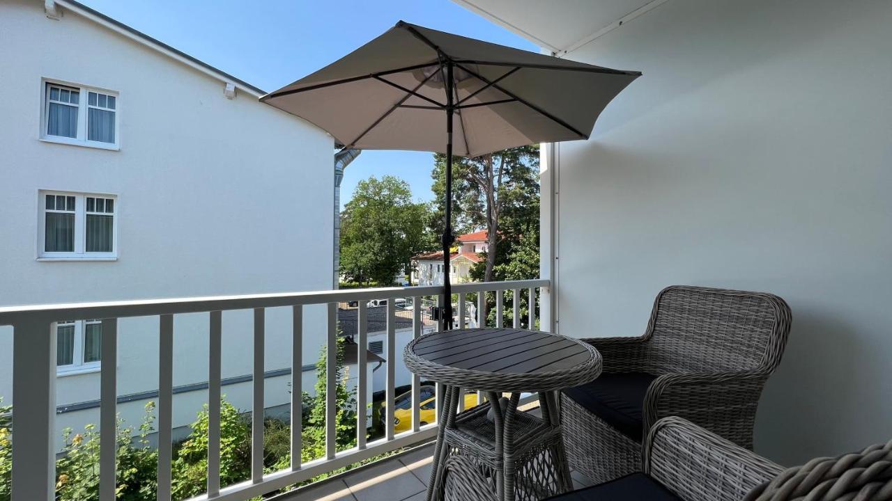 Ferienwohnung Sonnenblume Baabe Ngoại thất bức ảnh