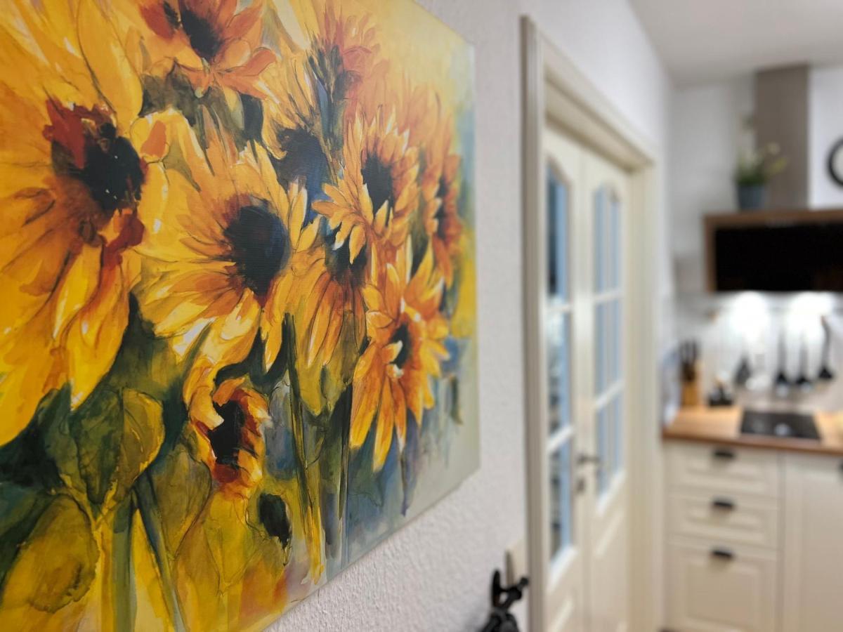 Ferienwohnung Sonnenblume Baabe Ngoại thất bức ảnh