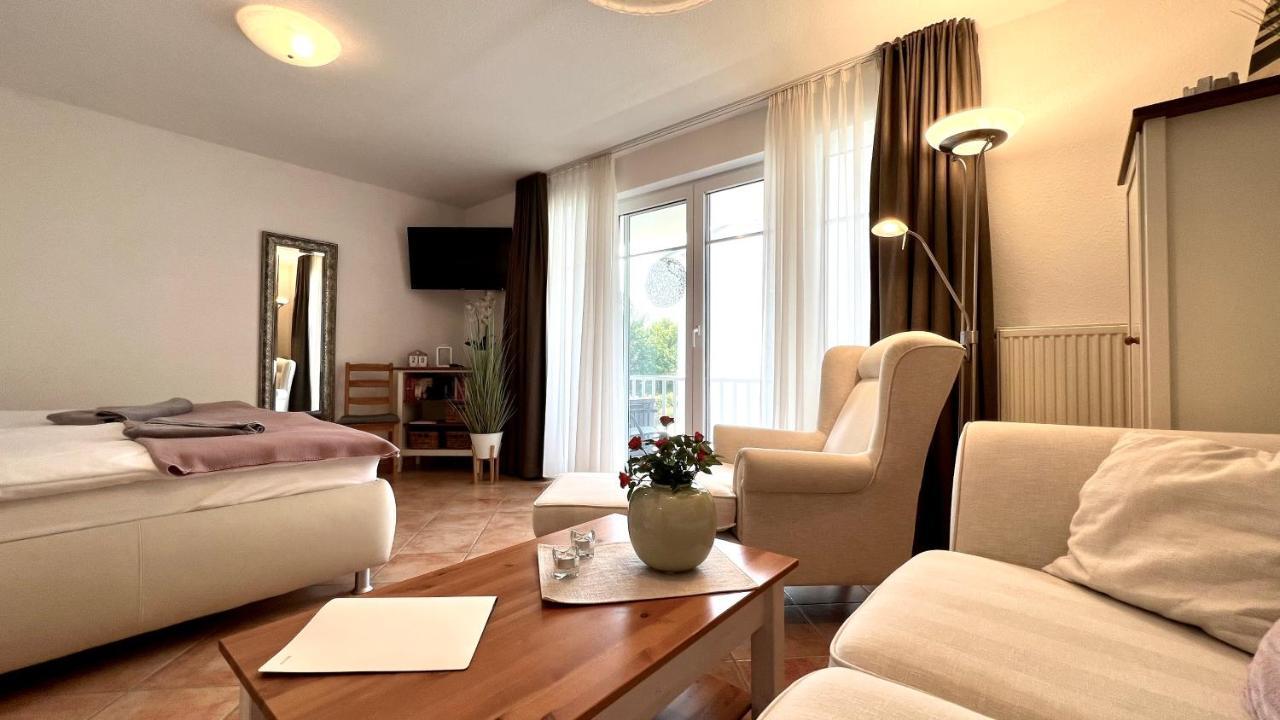Ferienwohnung Sonnenblume Baabe Ngoại thất bức ảnh