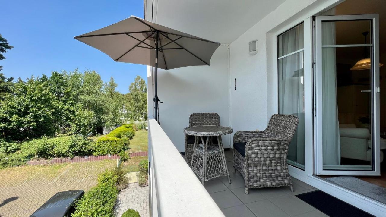Ferienwohnung Sonnenblume Baabe Ngoại thất bức ảnh
