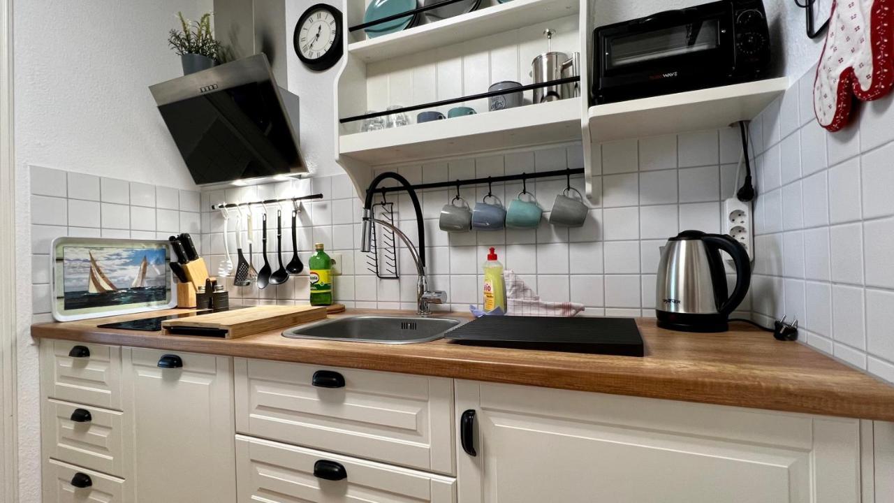 Ferienwohnung Sonnenblume Baabe Ngoại thất bức ảnh